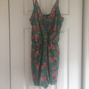 Floral Romper